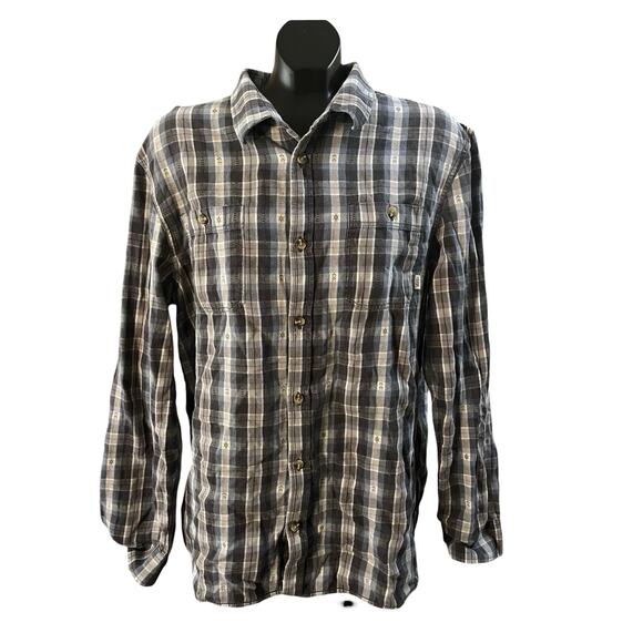 Vans Off The Wall Classic Fit Plaid Flannel Shirt – XL - Picture 1 of 8